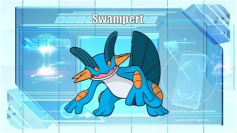 swampert serebii|swampert gen 3.